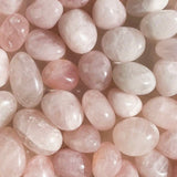Rose Quartz Tumbles (100gms)