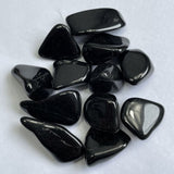 black tourmaline tumble (100gms)