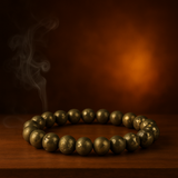 Pyrite bracelet