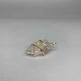 Rose quartz spiral pendant(energised)