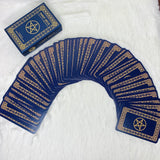 Traditional Tarot deck - vaidikurja