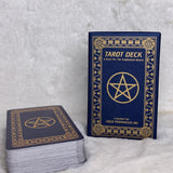 Traditional Tarot deck